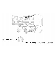 Электрика оригинальная на Volkswagen Touareg 321766300113