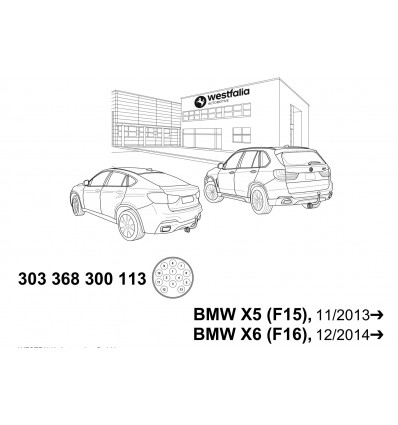 Электрика оригинальная на BMW X5/X6 303368300113