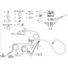 Электрика оригинальная на BMW X5/X6 303451300107