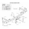 Фаркоп на Toyota RAV 4 O 67