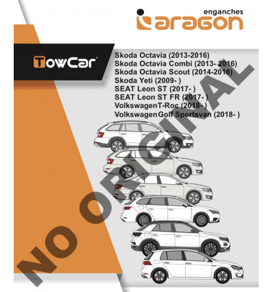 Фаркоп на Skoda Octavia E5905BV