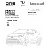 Фаркоп на Toyota C-HR 3021-A