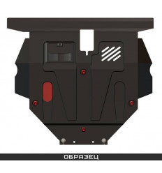Защита картера Jeep Renegade 04.28ABC