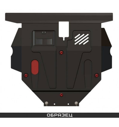 Защита картера Jeep Renegade 04.28ABC
