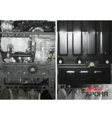 Защита электродвигателя рулевой рейки Volkswagen Crafter 111.05859.1