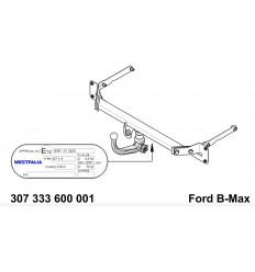 Фаркоп на Ford B-MAX 307333600001