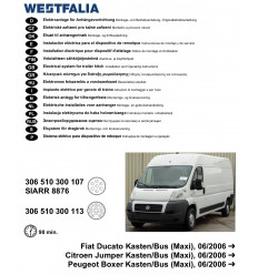 Электрика оригинальная на Fiat Ducato 306510300113