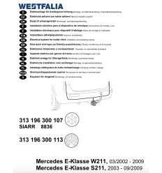 Электрика оригинальная на Mercedes E 313196300113