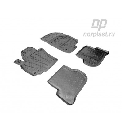 Коврики в салон Volkswagen Golf Plus NPL-PO-95-19