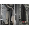 Защита топливного бака Lexus LX570 111.09515.1