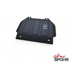 Защита картера Isuzu D-Max 111.09102.1