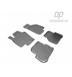 Коврики в салон Volkswagen Passat B7 NPL-PO-95-33