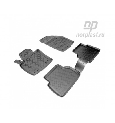 Коврики в салон Volkswagen Tiguan NPL-PO-95-50