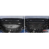 Защита картера и КПП Honda CR-V 111.02131.2