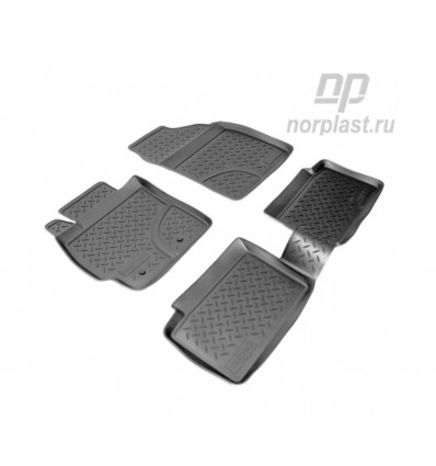 Коврики в салон Toyota Auris NPL-PO-88-02