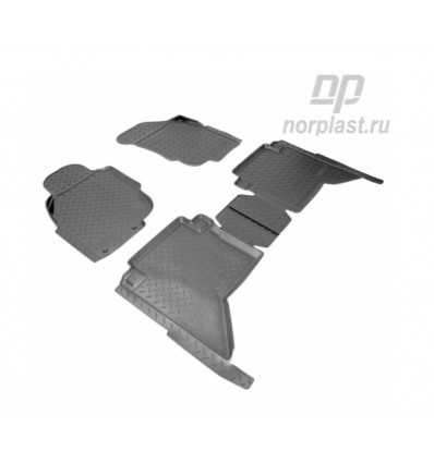 Коврики в салон Toyota Hilux NPL-PO-88-18