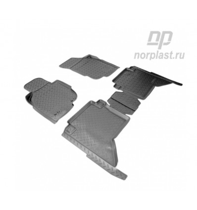 Коврики в салон Toyota Hilux NPL-PO-88-181