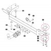 Фаркоп на Land Rover Evogue 34.2227.32