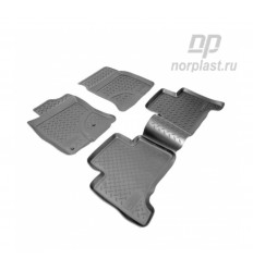 Коврики в салон Toyota Land Cruiser Prado 120 NPL-PO-88-40