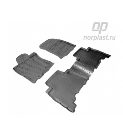 Коврики в салон Toyota Land Cruiser 150 NPL-PO-88-52