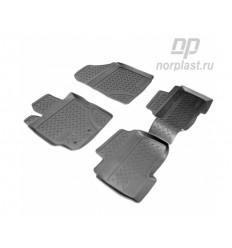 Коврики в салон Toyota Yaris  NPL-PO-88-96