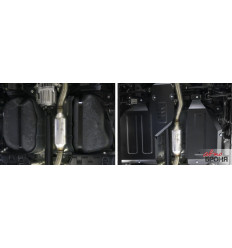 Защита топливного бака и РК 111.04051.1 Mitsubishi Eclipse Cross 111.04051.1