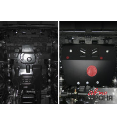 Защита радиатора Lexus GX460 111.09516.1
