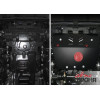 Защита радиатора Lexus GX460 111.09516.1
