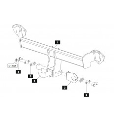 Фаркоп на Subaru XV 22.1890.32