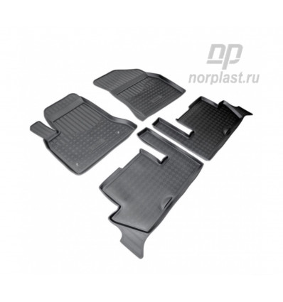 Коврики в салон Citroen C4 Picasso NPA11-C14-180