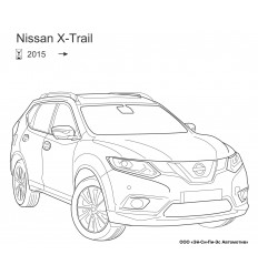 Фаркоп на Nissan X-Trail 4377-AN