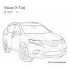 Фаркоп на Nissan X-Trail 4377-AN