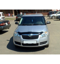 Дефлектор капота (отбойник) Skoda Fabia SSCFAB0712