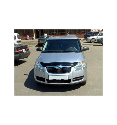 Дефлектор капота (отбойник) Skoda Fabia SSCFAB0712