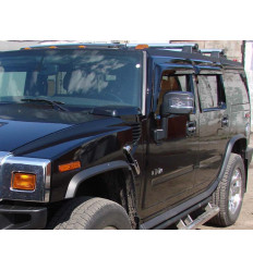 Дефлекторы боковых окон Hummer H2 SHUMH20232