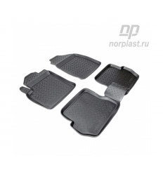 Коврики в салон Ford Fiesta NPL-PO-22-19