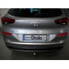 Оцинкованный фаркоп на Hyundai Tucson H103A