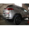 Оцинкованный фаркоп на Hyundai Tucson H103A