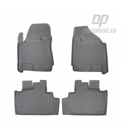 Коврики в салон Cadillac-SRX NPL-PO-10-51