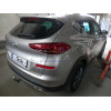 Оцинкованный фаркоп на Hyundai Tucson H103C