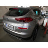 Оцинкованный фаркоп на Hyundai Tucson H103C