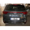 Оцинкованный фаркоп на Kia Sportage K046C