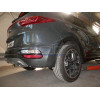 Оцинкованный фаркоп на Kia Sportage K046C