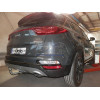 Оцинкованный фаркоп на Kia Sportage K046C