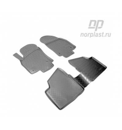 Коврики в салон Opel Astra H NPL-PO-63-09