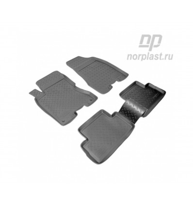 Коврики в салон Nissan X-Trail NPL-PO-61-81