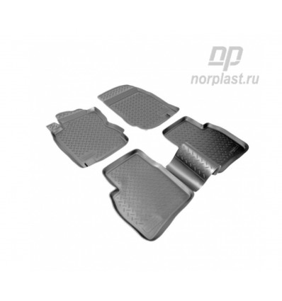 Коврики в салон Nissan Note NPL-PO-61-31