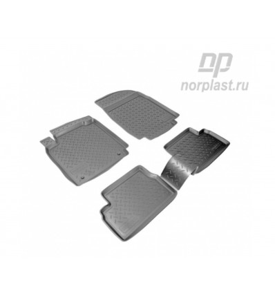 Коврики в салон Nissan Micra NPL-PO-61-15