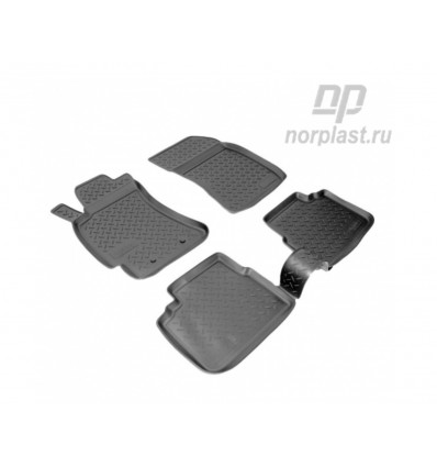 Коврики в салон Subaru Forester NPL-PO-84-08