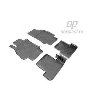 Коврики в салон Renault Megane NPL-PO-69-56